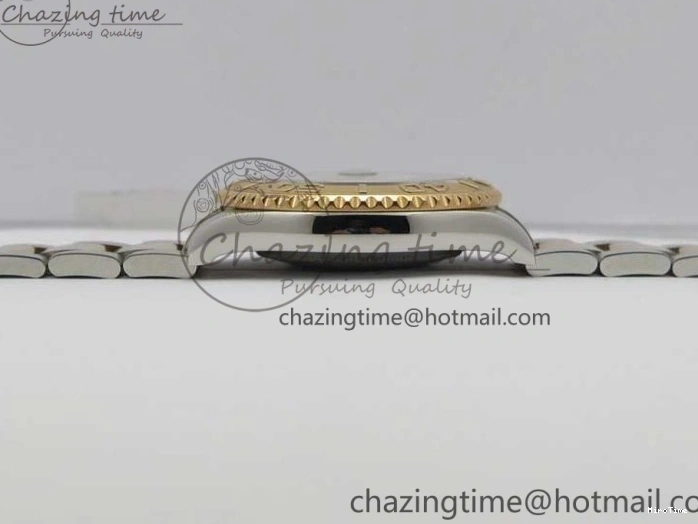 MiroTime 0522 Soft Yacht-Master 116621 ARF 1:1 Best Edition Brown Dial on SS RG Bracelet SH3135 V 3062